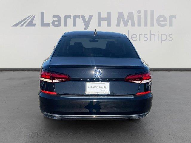 used 2022 Volkswagen Passat car, priced at $19,933