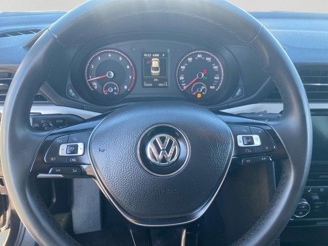 used 2022 Volkswagen Passat car, priced at $19,933