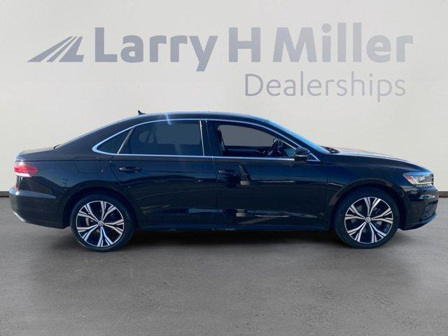 used 2022 Volkswagen Passat car, priced at $19,933