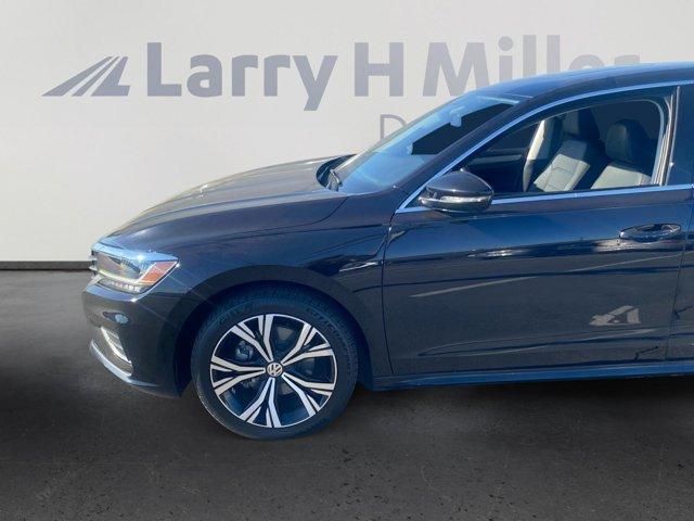 used 2022 Volkswagen Passat car, priced at $19,933