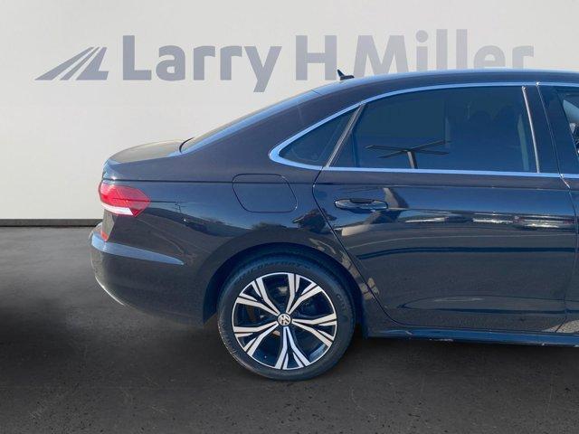 used 2022 Volkswagen Passat car, priced at $19,933