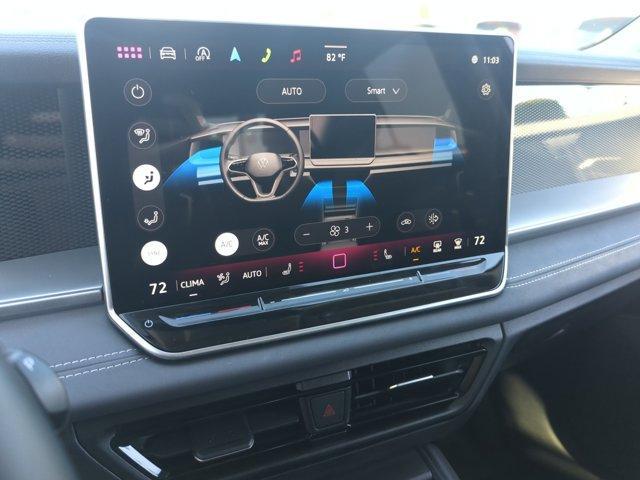 used 2025 Volkswagen Tiguan car, priced at $29,990