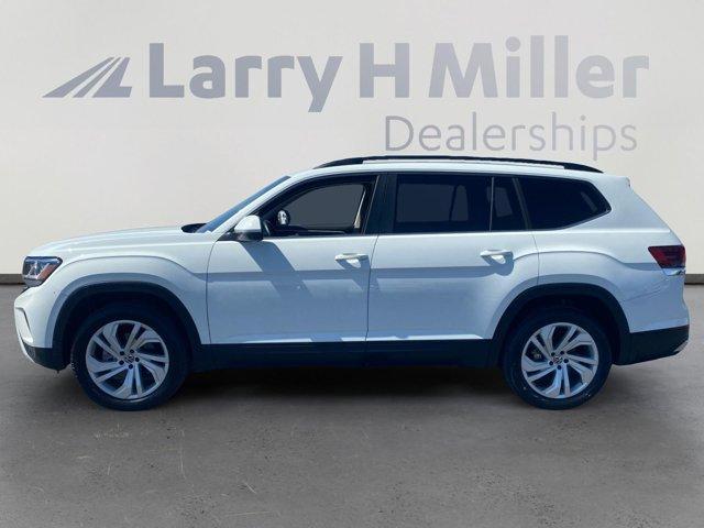 used 2021 Volkswagen Atlas car, priced at $26,249