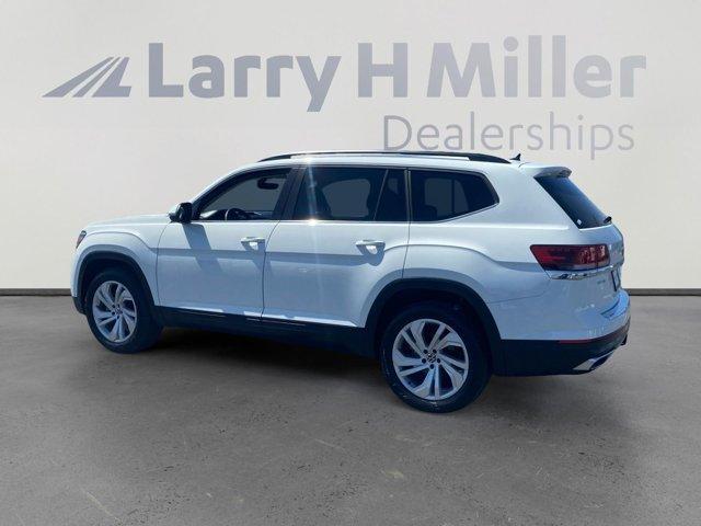 used 2021 Volkswagen Atlas car, priced at $26,249