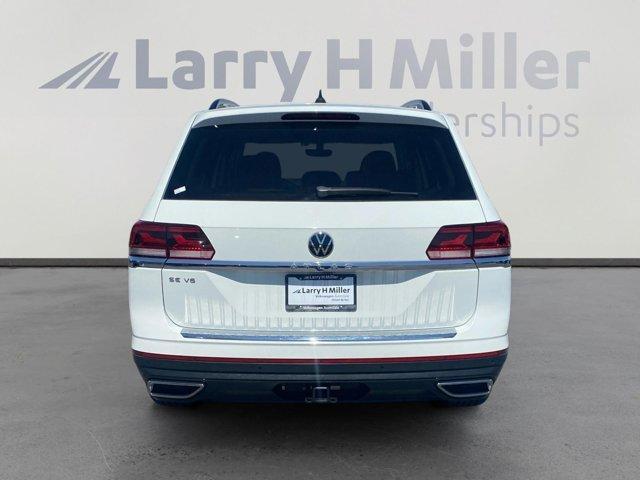 used 2021 Volkswagen Atlas car, priced at $26,249
