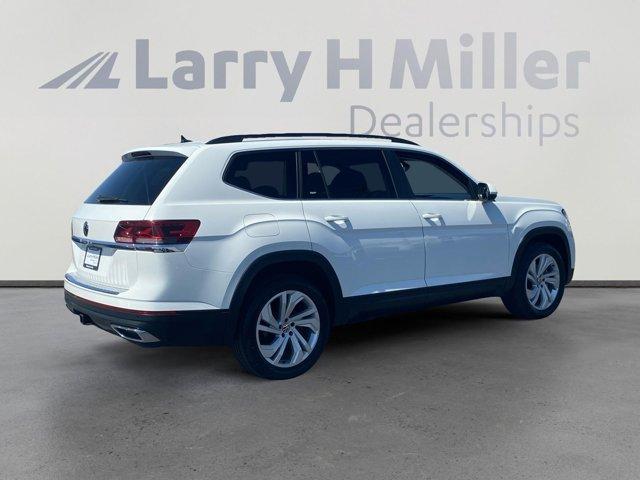 used 2021 Volkswagen Atlas car, priced at $26,249
