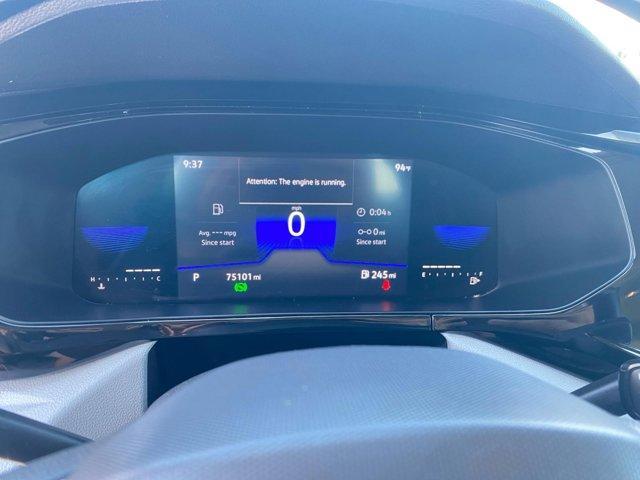 used 2022 Volkswagen Taos car, priced at $18,692