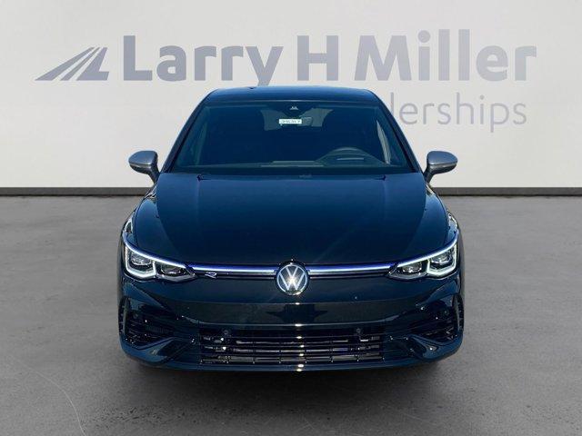 new 2024 Volkswagen Golf R car, priced at $48,605