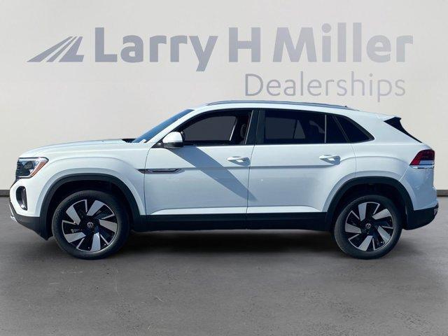 new 2025 Volkswagen Atlas Cross Sport car, priced at $41,755