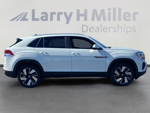 new 2025 Volkswagen Atlas Cross Sport car, priced at $41,755