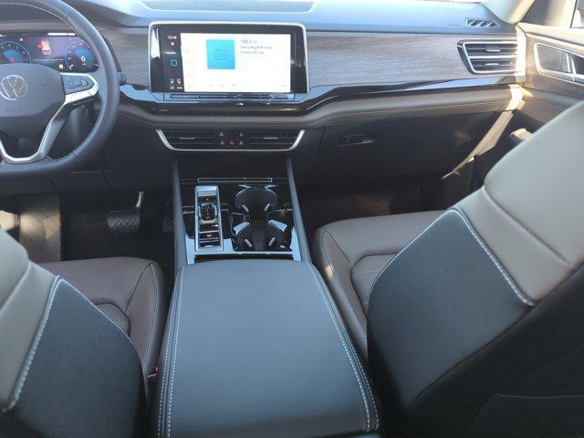 new 2026 Volkswagen Atlas car, priced at $48,821