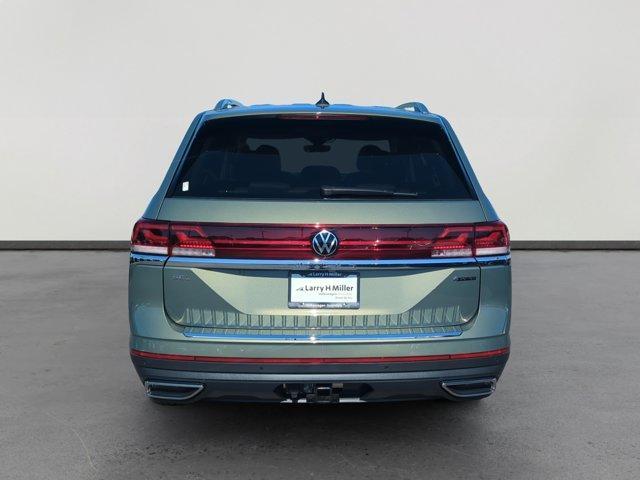 new 2026 Volkswagen Atlas car, priced at $48,821