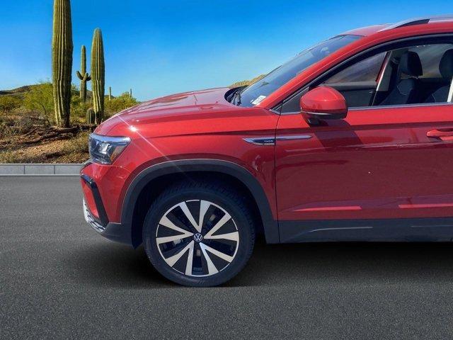 new 2024 Volkswagen Taos car, priced at $28,824