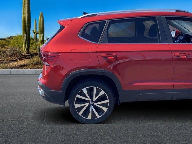 new 2024 Volkswagen Taos car, priced at $28,824