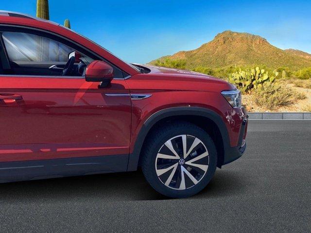 new 2024 Volkswagen Taos car, priced at $28,824