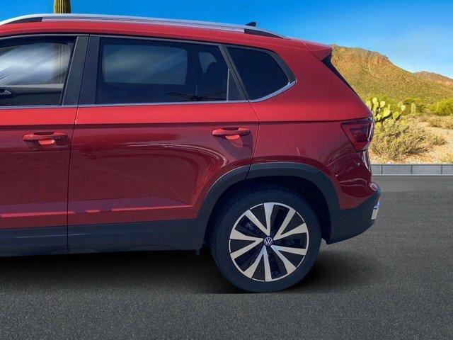 new 2024 Volkswagen Taos car, priced at $28,824