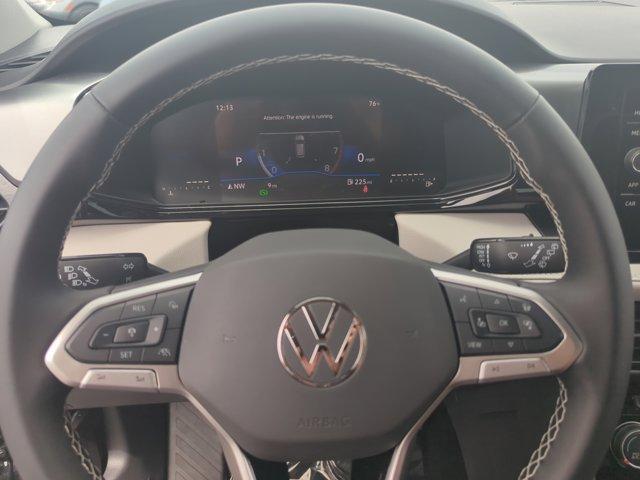 new 2025 Volkswagen Taos car, priced at $25,735