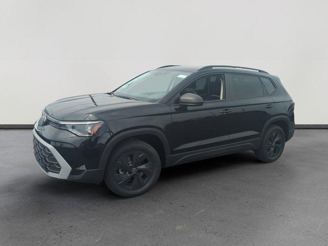 new 2025 Volkswagen Taos car, priced at $25,735