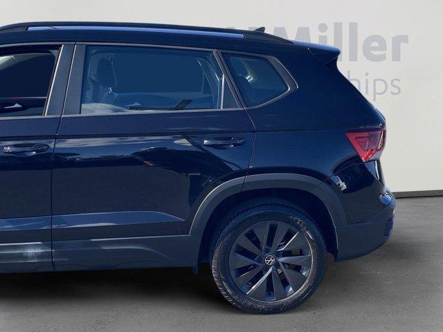 used 2022 Volkswagen Taos car, priced at $20,251