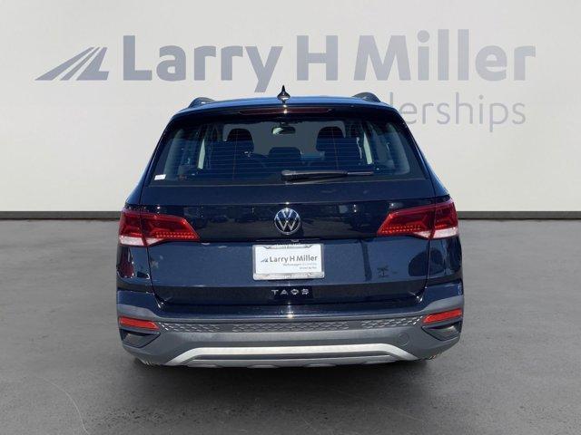 used 2022 Volkswagen Taos car, priced at $20,251