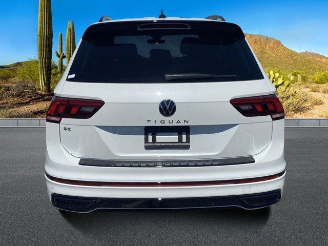 new 2024 Volkswagen Tiguan car, priced at $34,685