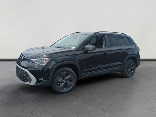 new 2025 Volkswagen Taos car, priced at $25,122