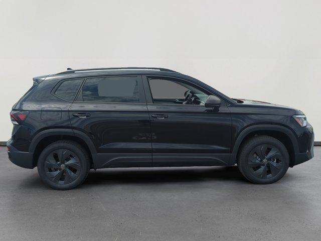 new 2025 Volkswagen Taos car, priced at $25,122