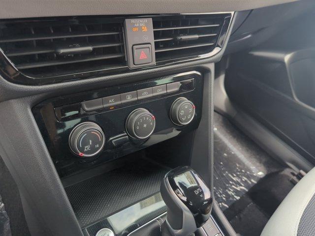 new 2025 Volkswagen Taos car, priced at $25,122