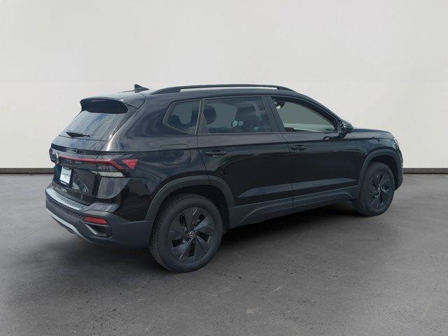 new 2025 Volkswagen Taos car, priced at $25,122
