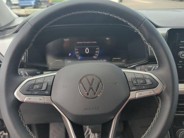 new 2025 Volkswagen Taos car, priced at $25,122