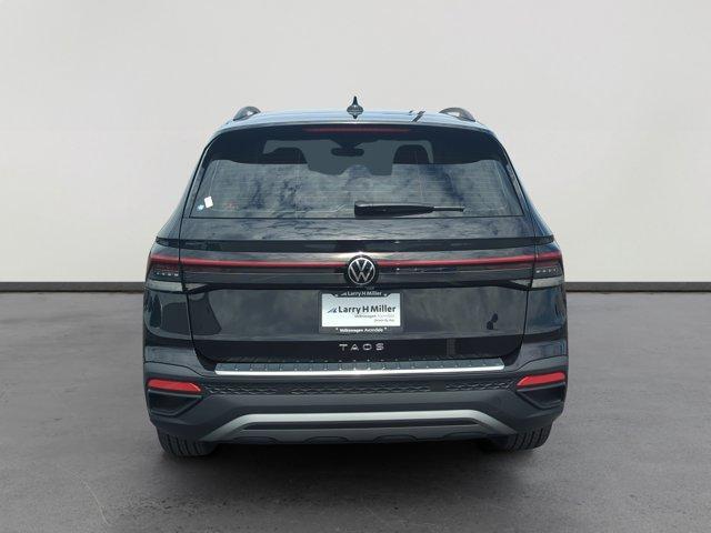 new 2025 Volkswagen Taos car, priced at $25,122