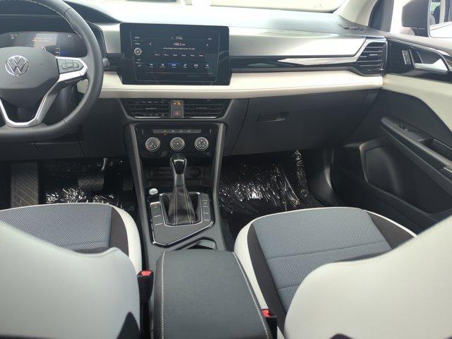 new 2025 Volkswagen Taos car, priced at $25,122