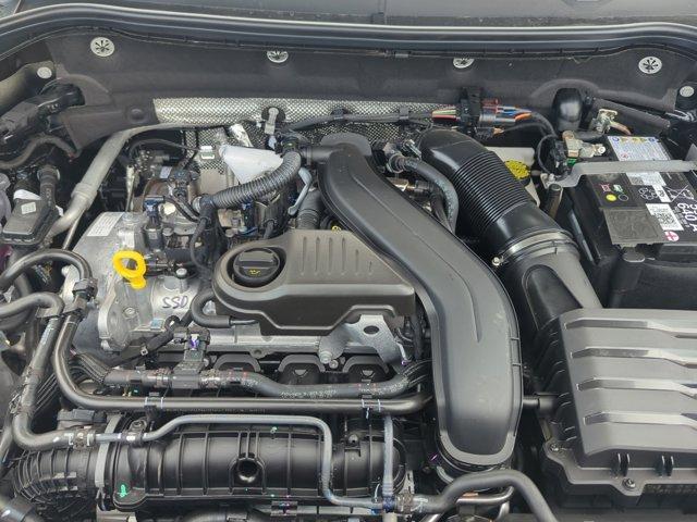 new 2025 Volkswagen Taos car, priced at $25,122