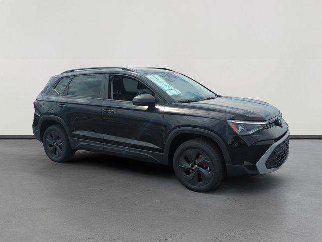 new 2025 Volkswagen Taos car, priced at $25,122