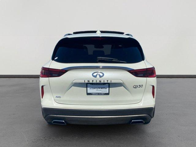 used 2019 INFINITI QX50 car, priced at $19,998