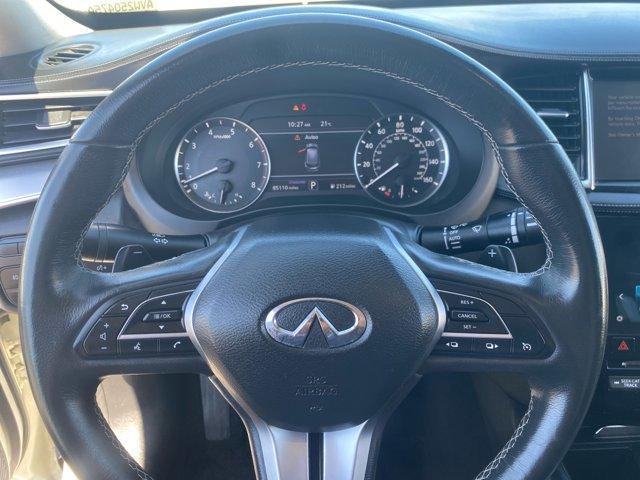 used 2019 INFINITI QX50 car, priced at $19,998