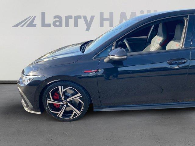 used 2024 Volkswagen Golf GTI car, priced at $29,997