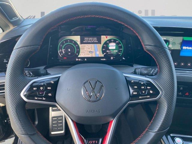 used 2024 Volkswagen Golf GTI car, priced at $34,832