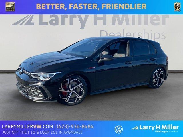 used 2024 Volkswagen Golf GTI car, priced at $34,832