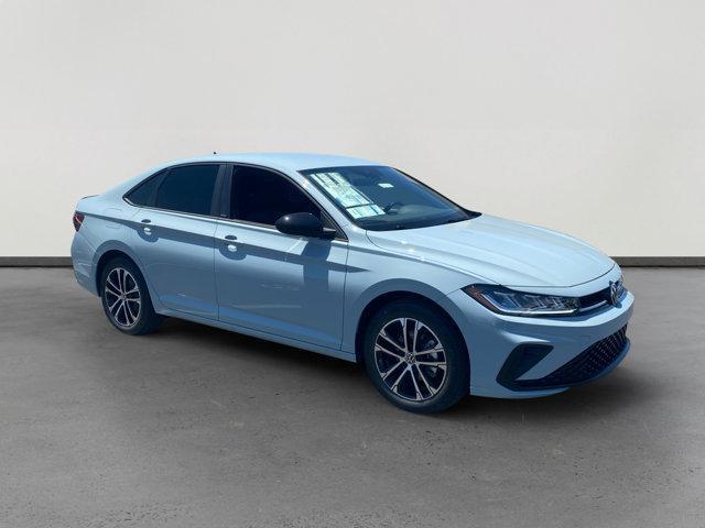 new 2025 Volkswagen Jetta car, priced at $25,962