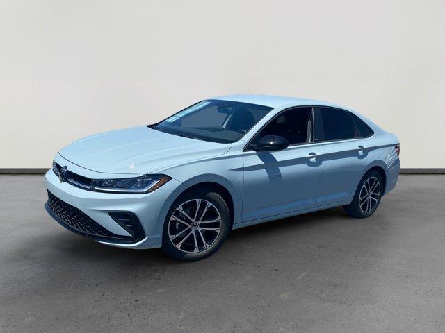 new 2025 Volkswagen Jetta car, priced at $25,962