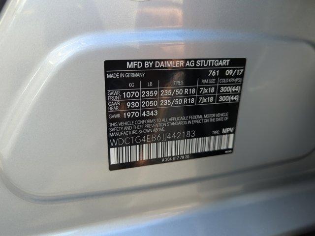 used 2018 Mercedes-Benz GLA 250 car, priced at $16,998