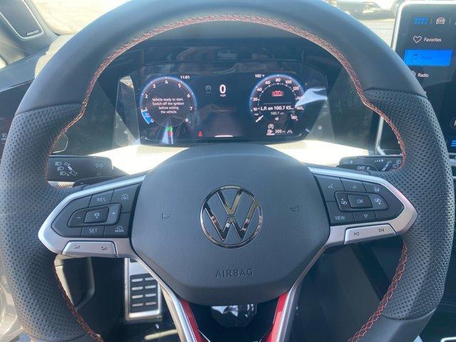 new 2025 Volkswagen Golf GTI car, priced at $42,483