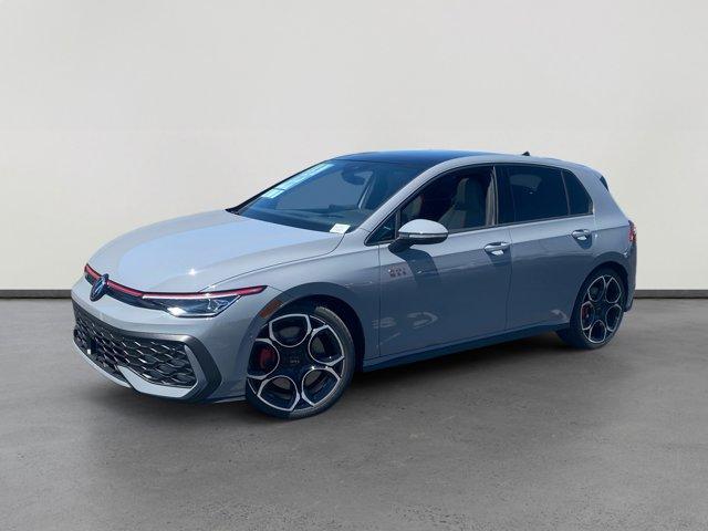 new 2025 Volkswagen Golf GTI car, priced at $42,483