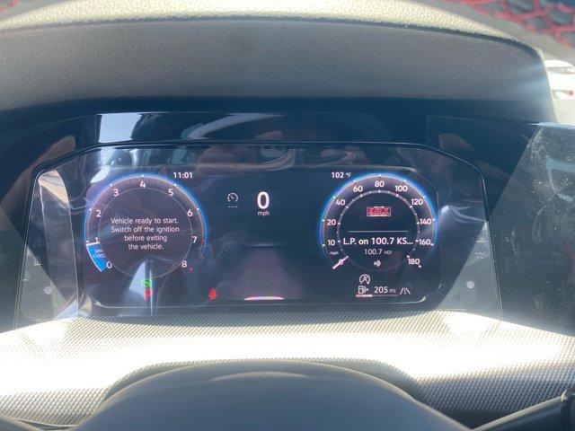 new 2025 Volkswagen Golf GTI car, priced at $42,483