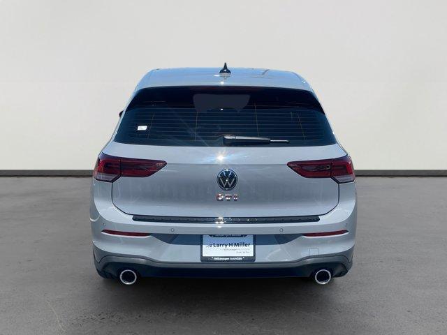 new 2025 Volkswagen Golf GTI car, priced at $42,483