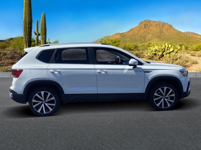 new 2024 Volkswagen Taos car, priced at $28,261