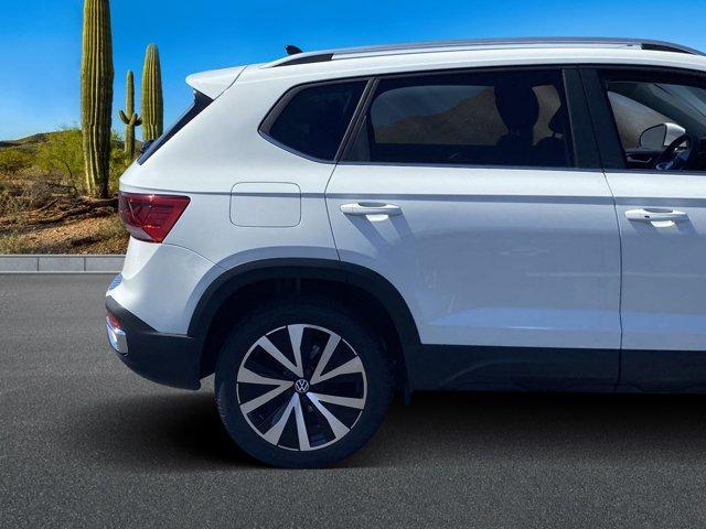 new 2024 Volkswagen Taos car, priced at $28,261