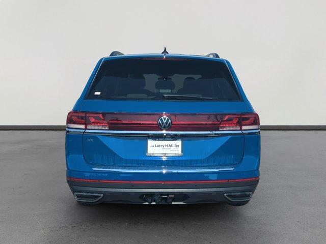 new 2026 Volkswagen Atlas car, priced at $47,300