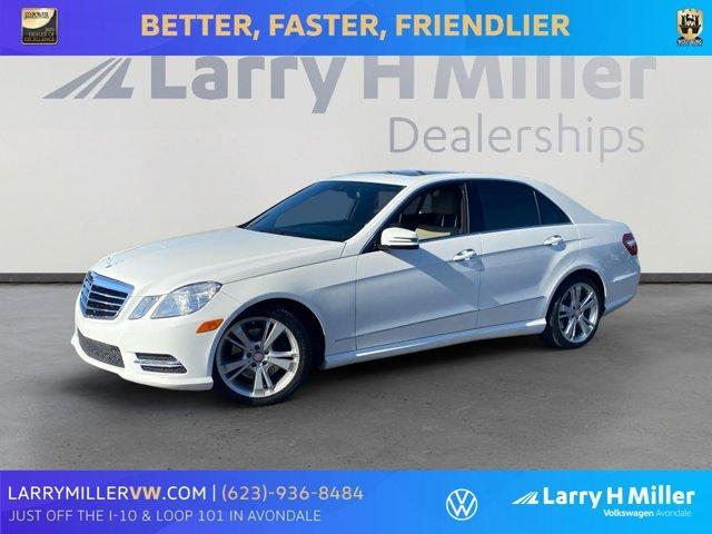 used 2013 Mercedes-Benz E-Class car, priced at $14,925